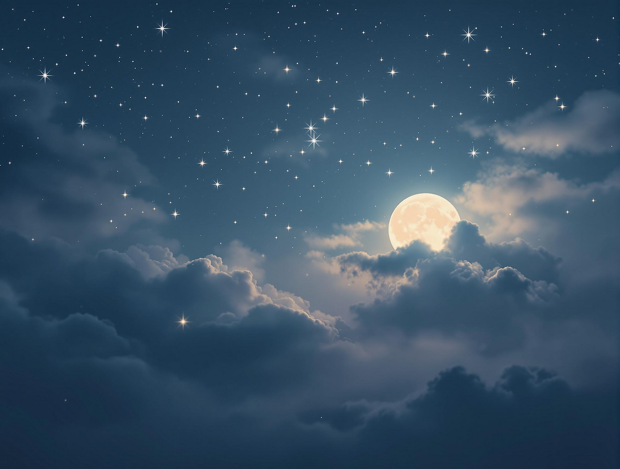 A_serene_dawn_sky_with_shimmering_stars_twinkling_-1749192047579.png