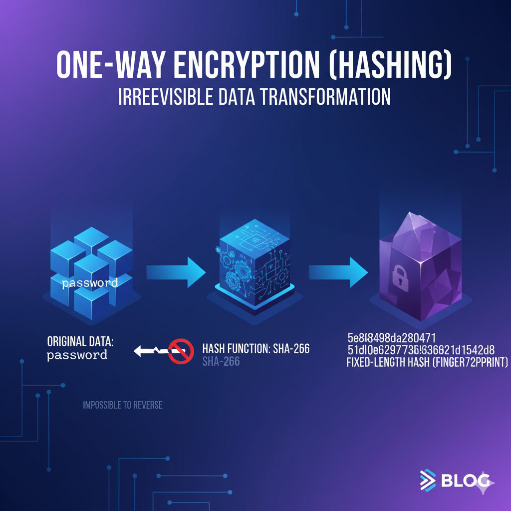 16화 [16] 암호화 방식 (1) - 단방향 암호화(해시)