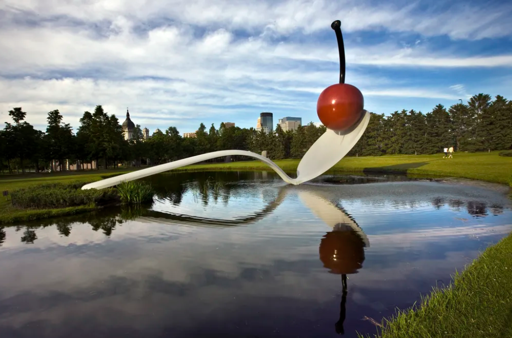 Spoon bridge and Cherry.1988. 미니애폴리스.png