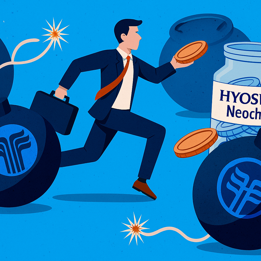 효성화학? 대기업인데 부도위기??