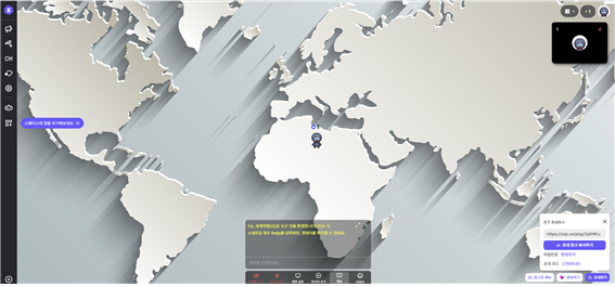 ZEP에 세계지도 배경을 넣은 모습.png