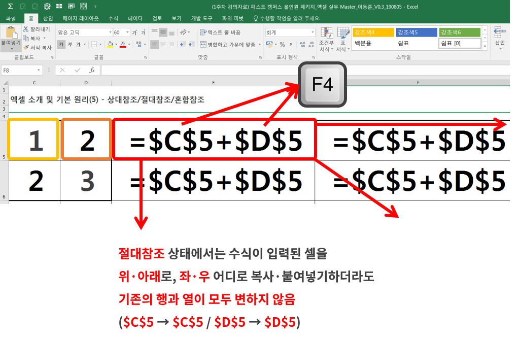 엑셀 절대참조.png