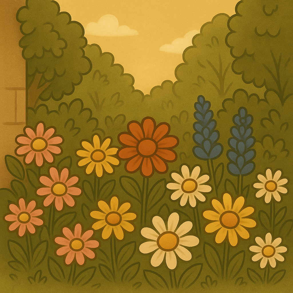 A_2D_digital_illustration_depicts_a_lush_garden_in.png
