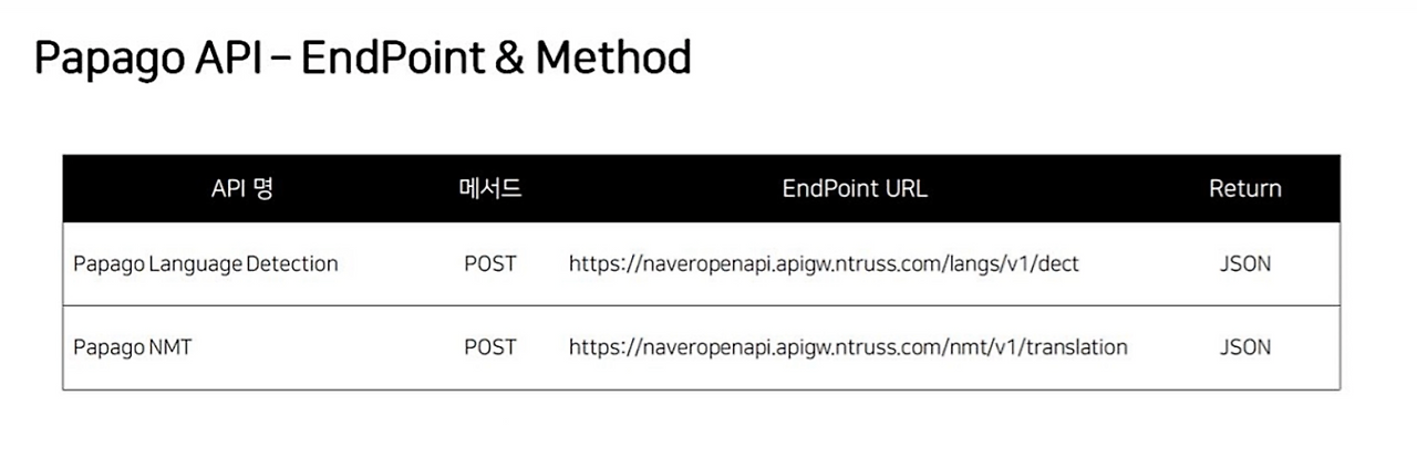 Papago API의 EndPoint .png
