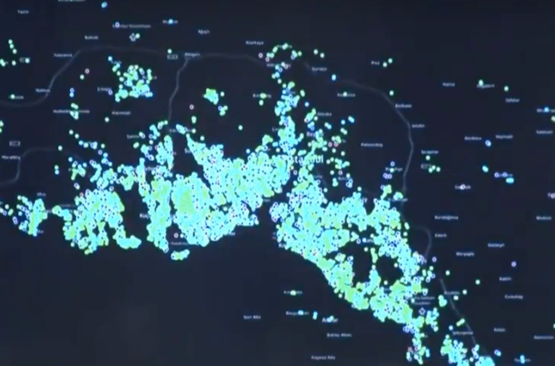 이스탄불 코로나 확진자 분포도 브런치.png