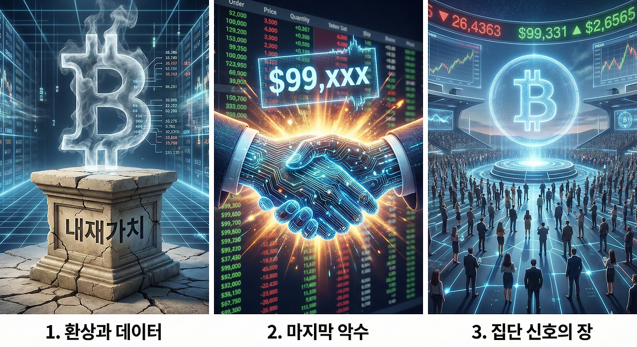 내재가치의 환상, 그리고 비트코인 가격