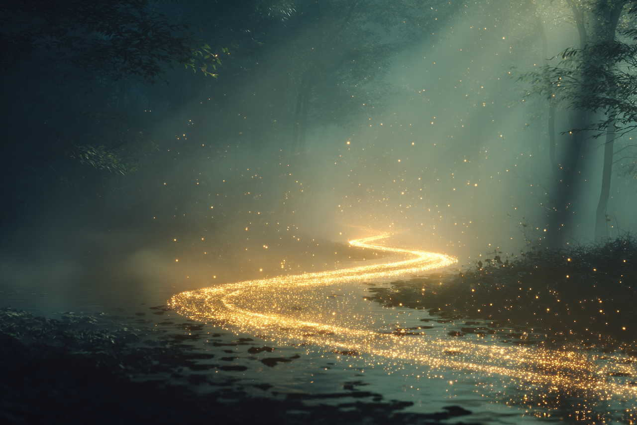 u1391359117_a_symbolic_glowing_path_through_a_misty_forest_re_023f95dc-7cc9-4eab-9a78-2b79d7b9729b_0.png