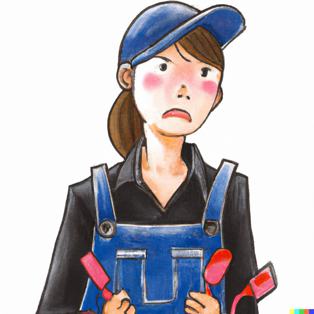 DALL·E 2022-10-05 11.21.14 - a hard worker with professional will, acrylic style.png