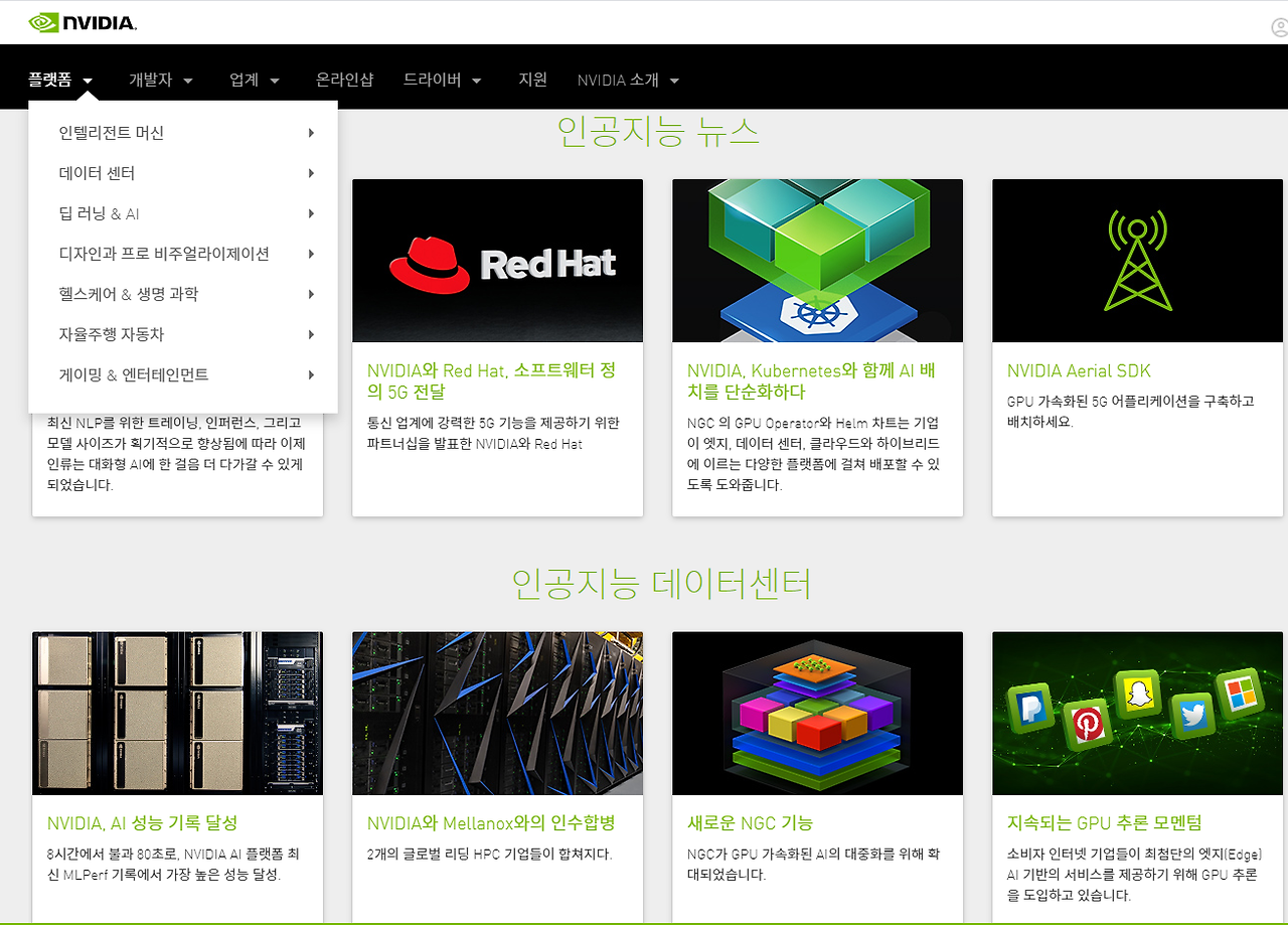 엔비디아 홈피.png