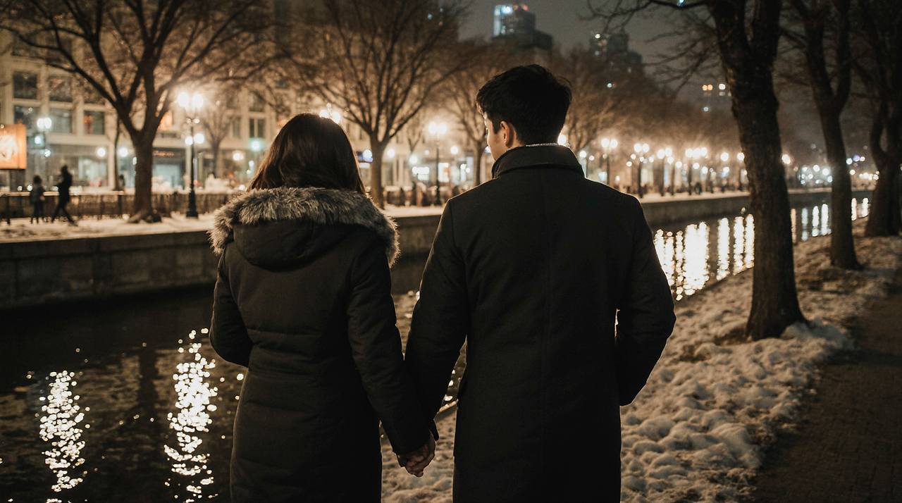 a_romantic_winter_evening_scene_at_cheonggyecheon_stream_in_seoul_young_korean_couple_walking_hand__fm5hjk92ks06h2z5yba6_0.png