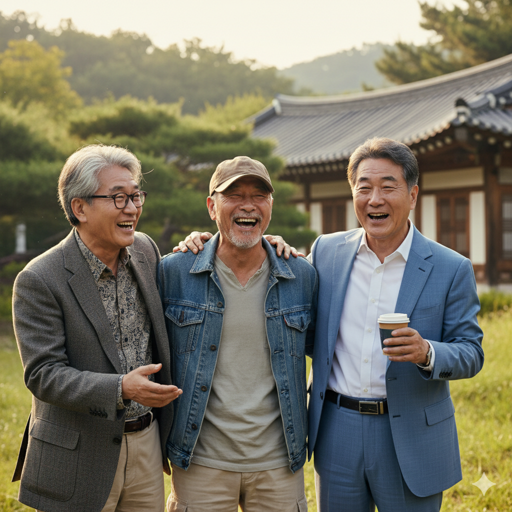은퇴하는 2차 베이비붐 세대 아버지들.png