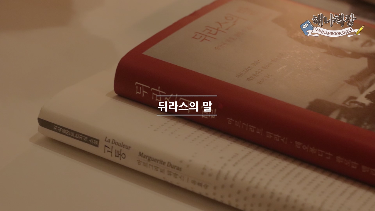 323_마르그리트 뒤라스의 고통, 뒤라스의 말 리뷰, 북튜버 해나의 블란서 책장 프랑스 문학 소개.mp4_000863200.png