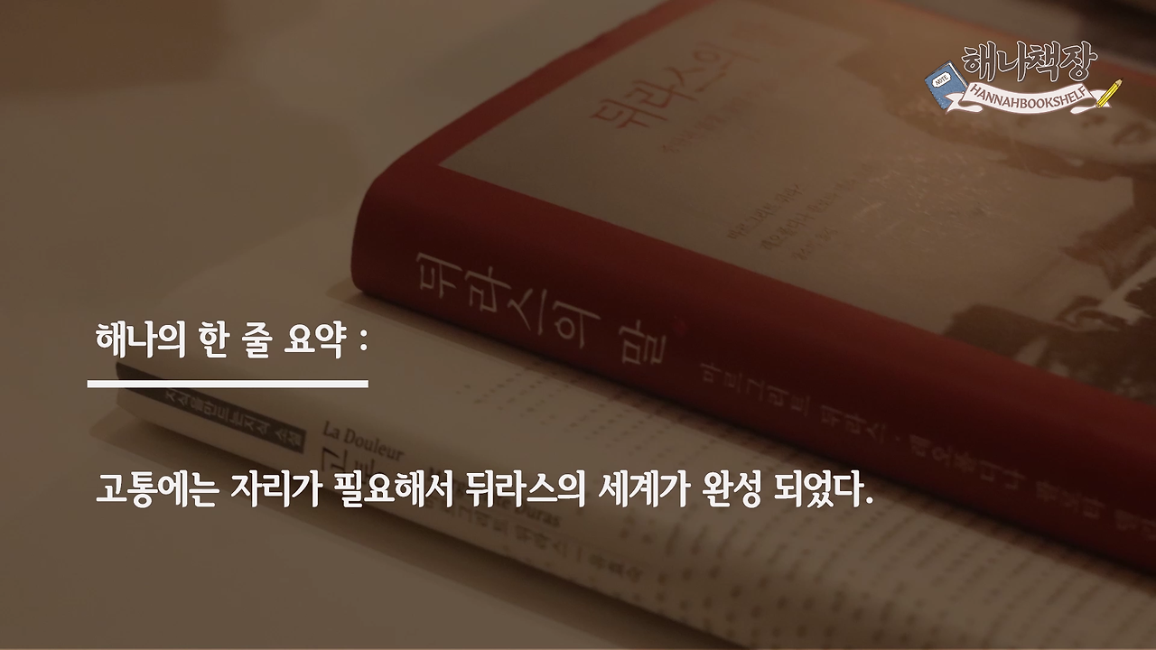 323_마르그리트 뒤라스의 고통, 뒤라스의 말 리뷰, 북튜버 해나의 블란서 책장 프랑스 문학 소개.mp4_001247466.png
