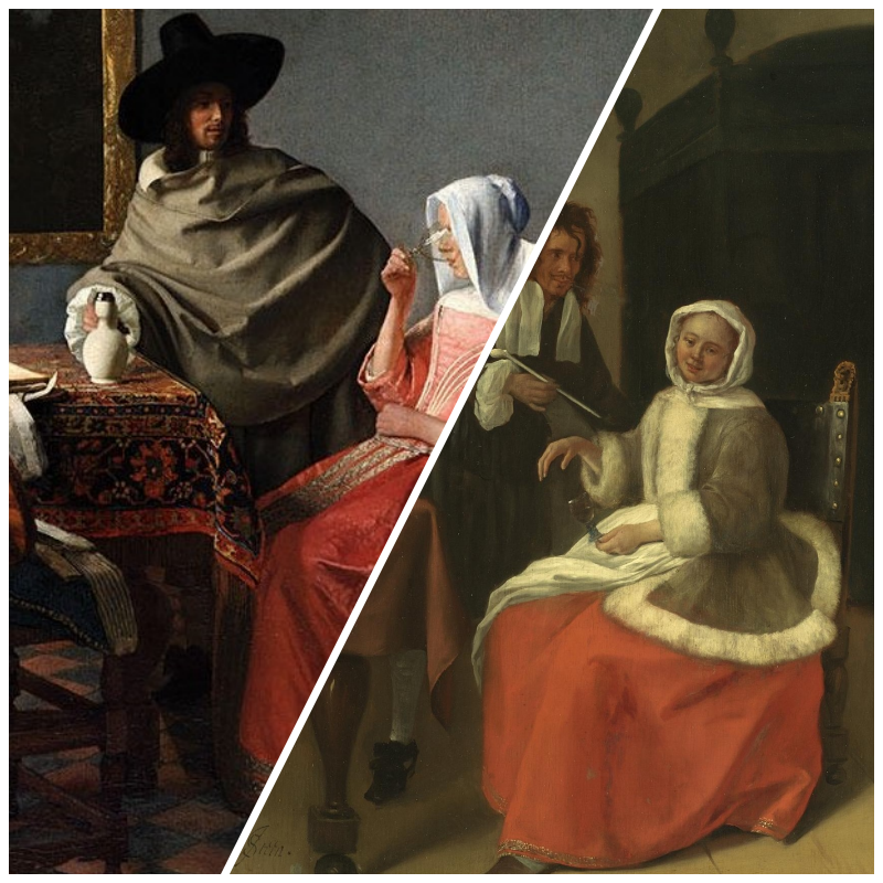 베르메르와 얀 스테인의 와인.png