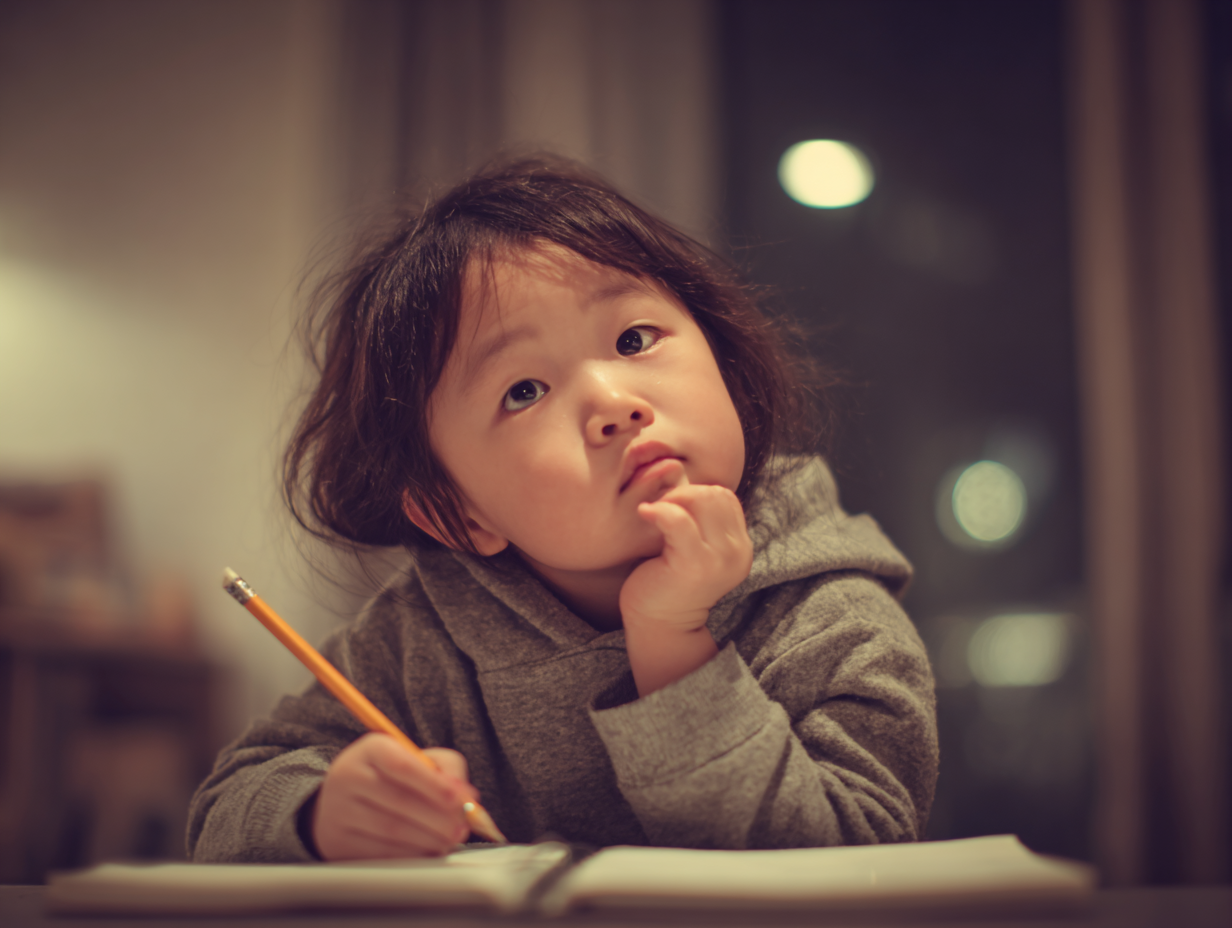 jiny_a_Korean_child_sitting_in_front_of_a_blank_notebook_chew_e2ba87de-100b-40e1-8377-f46a6e22326f_3.png