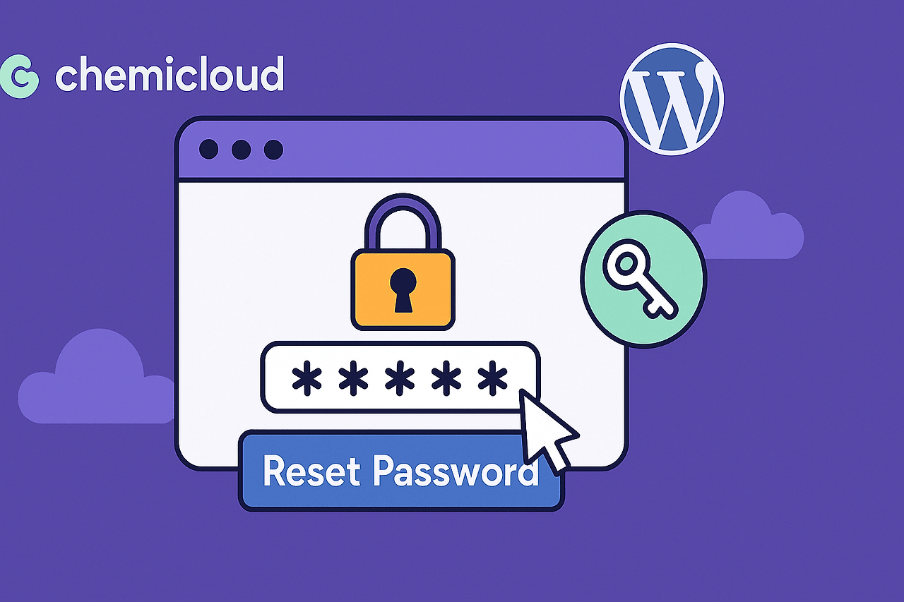 ChemiCloud WordPress Admin Password Reset.png