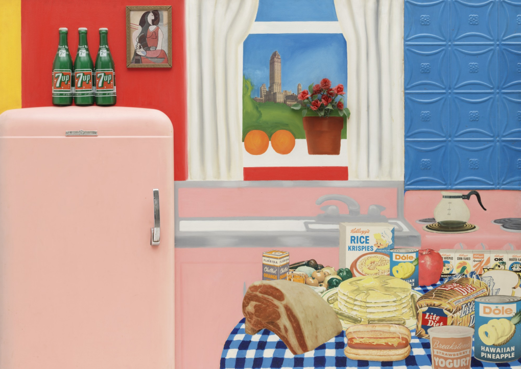Tom Wesselmann, Still Life 30, April 1963, © 2020 The Museum of Modern Art.png