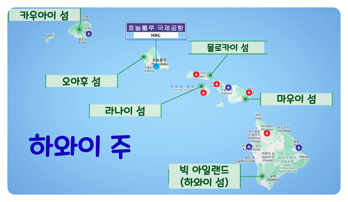 220315 하와이 6개 섬 전체뷰_제트엔진 여객기 노선.png