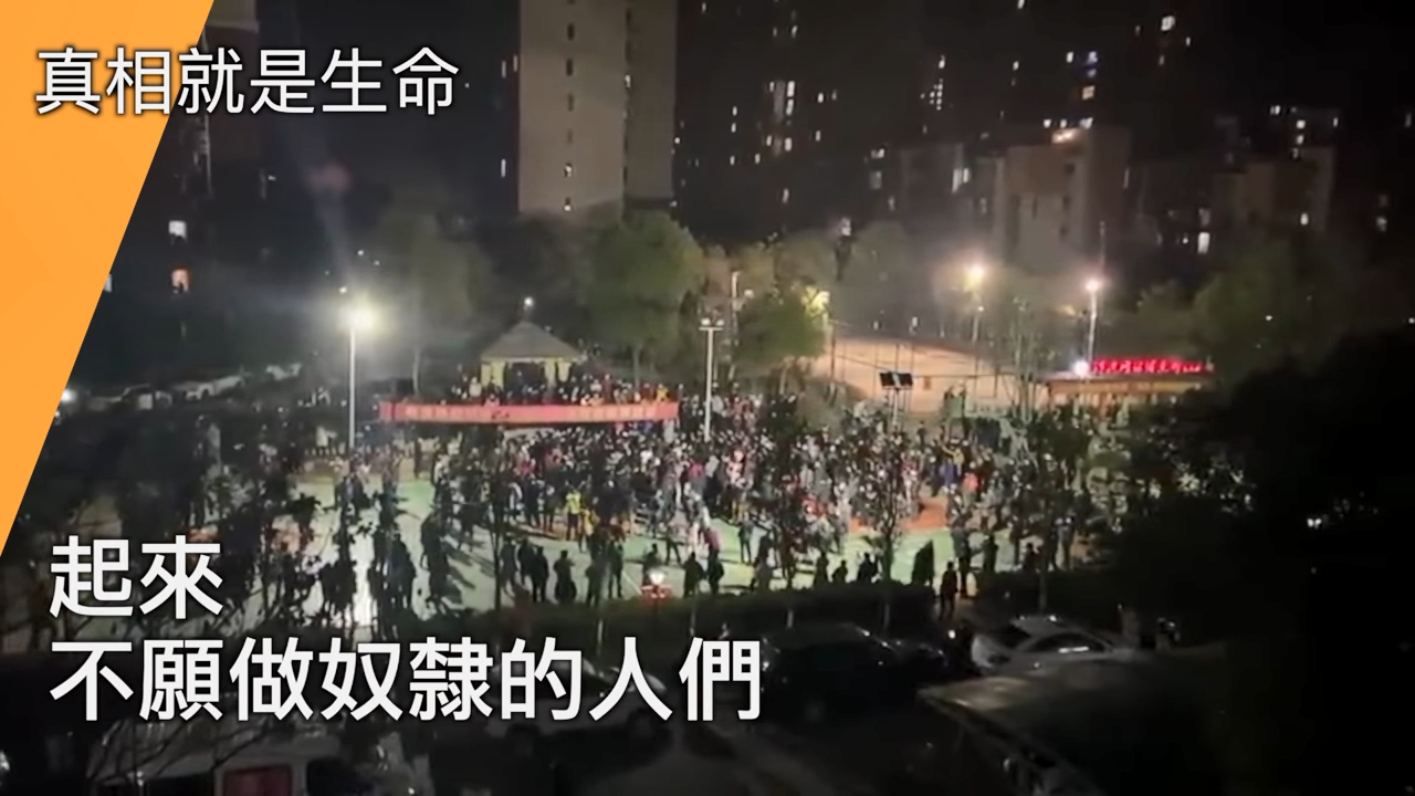 【公民记者】湖北孝感應城海山，因配送菜價格高，還經常是爛菜，引發業主不滿。有業主聯繫的平價愛心菜卻不能進小區，還被超市和物業舉報，最終導致大規模人員聚集～ - YouTube.mkv_20200313_110635.893.png