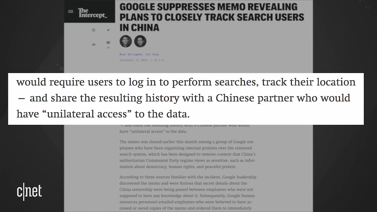 Google Dragonfly_ Details of censored Chinese search engine shared (Alphabet City).mp4_000046179.png