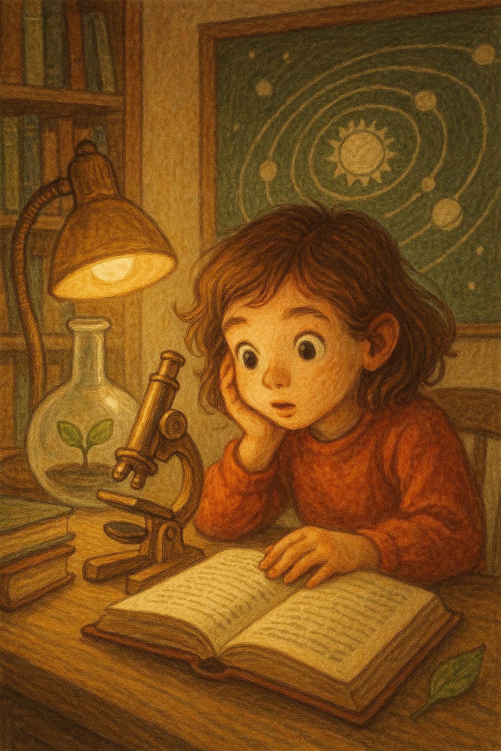 호기심과 배움을 이미지로 그려봐.png