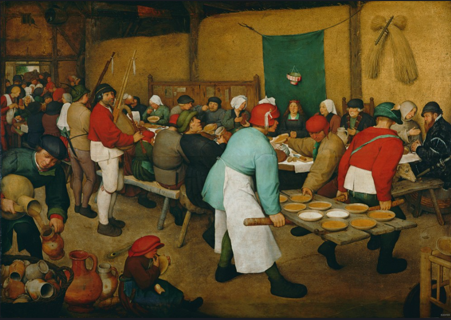 브뢰겔_시골의 결혼잔치.png