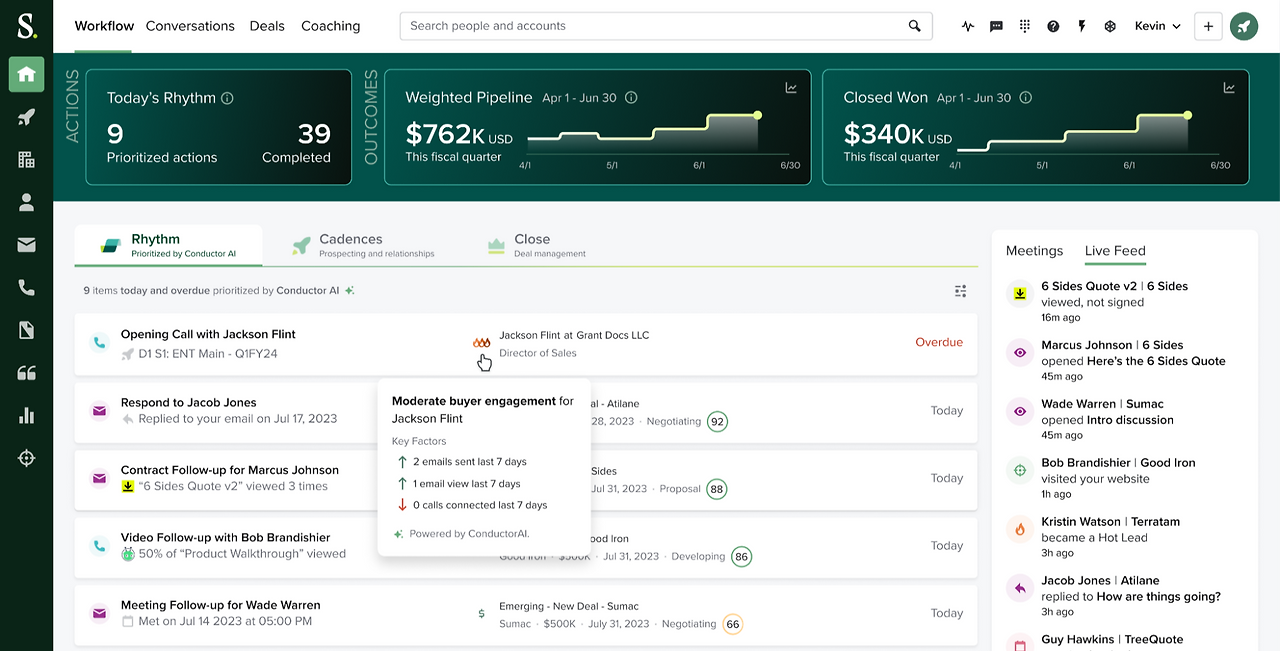 Salesloft rhythm-dashboard.png