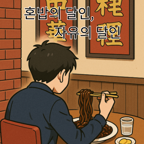 혼밥의 달인, 자유의 달인.png