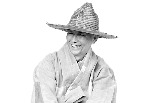 밀집모자 도법스님.png