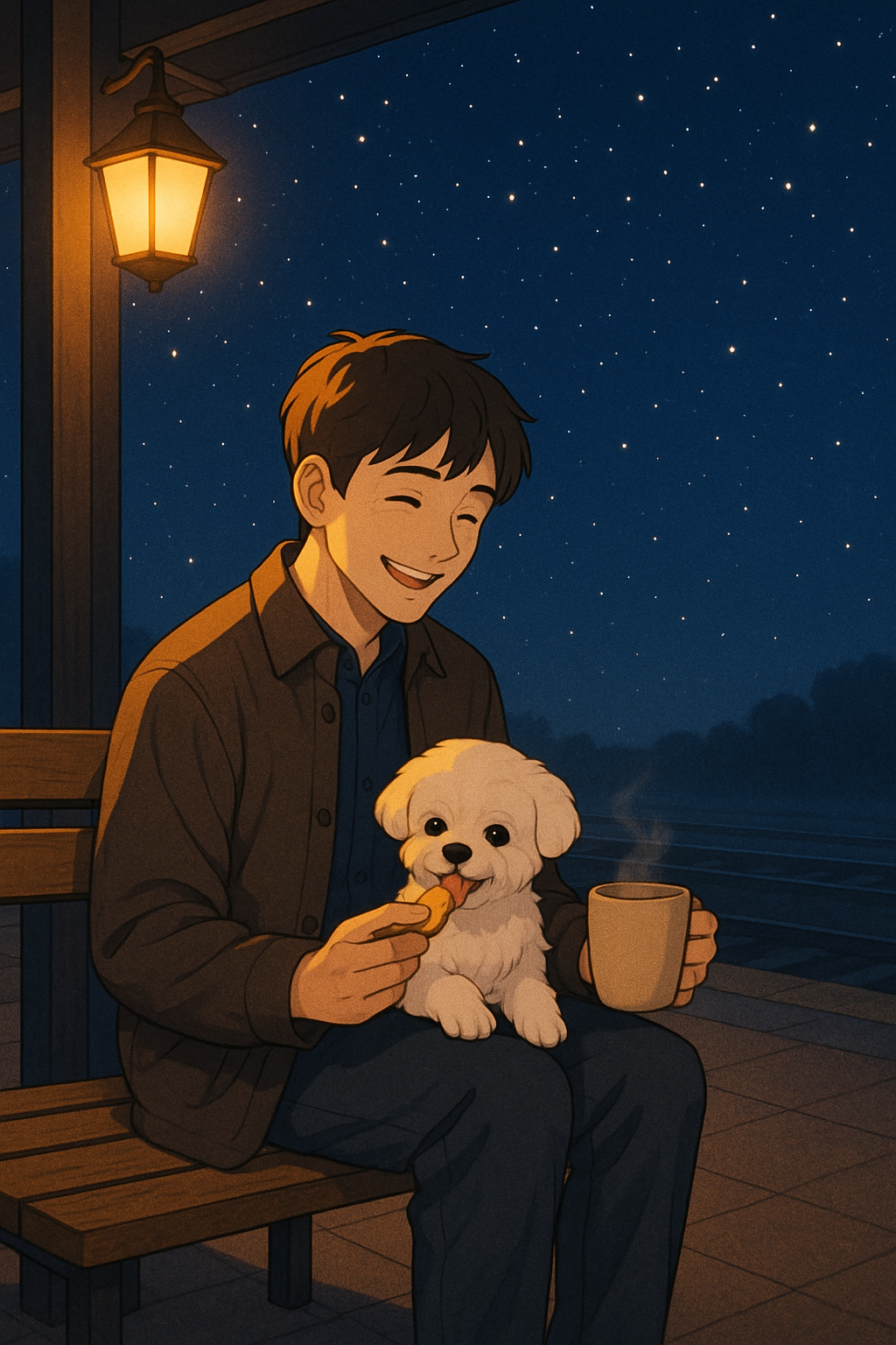 별 마을 역에서.png