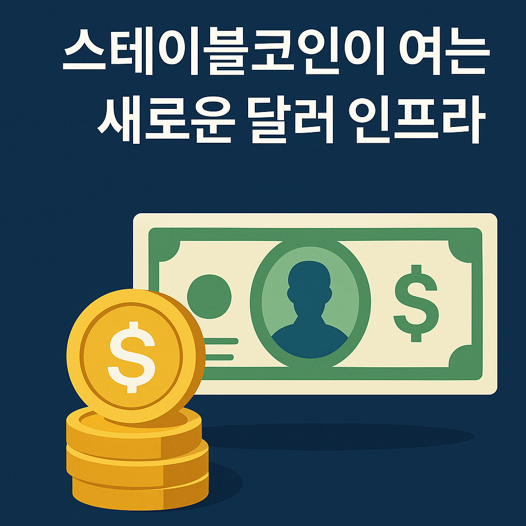 디지털 달러 질서의 서막