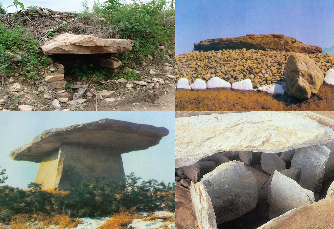 중국 동북지구와 북한의 분묘.png