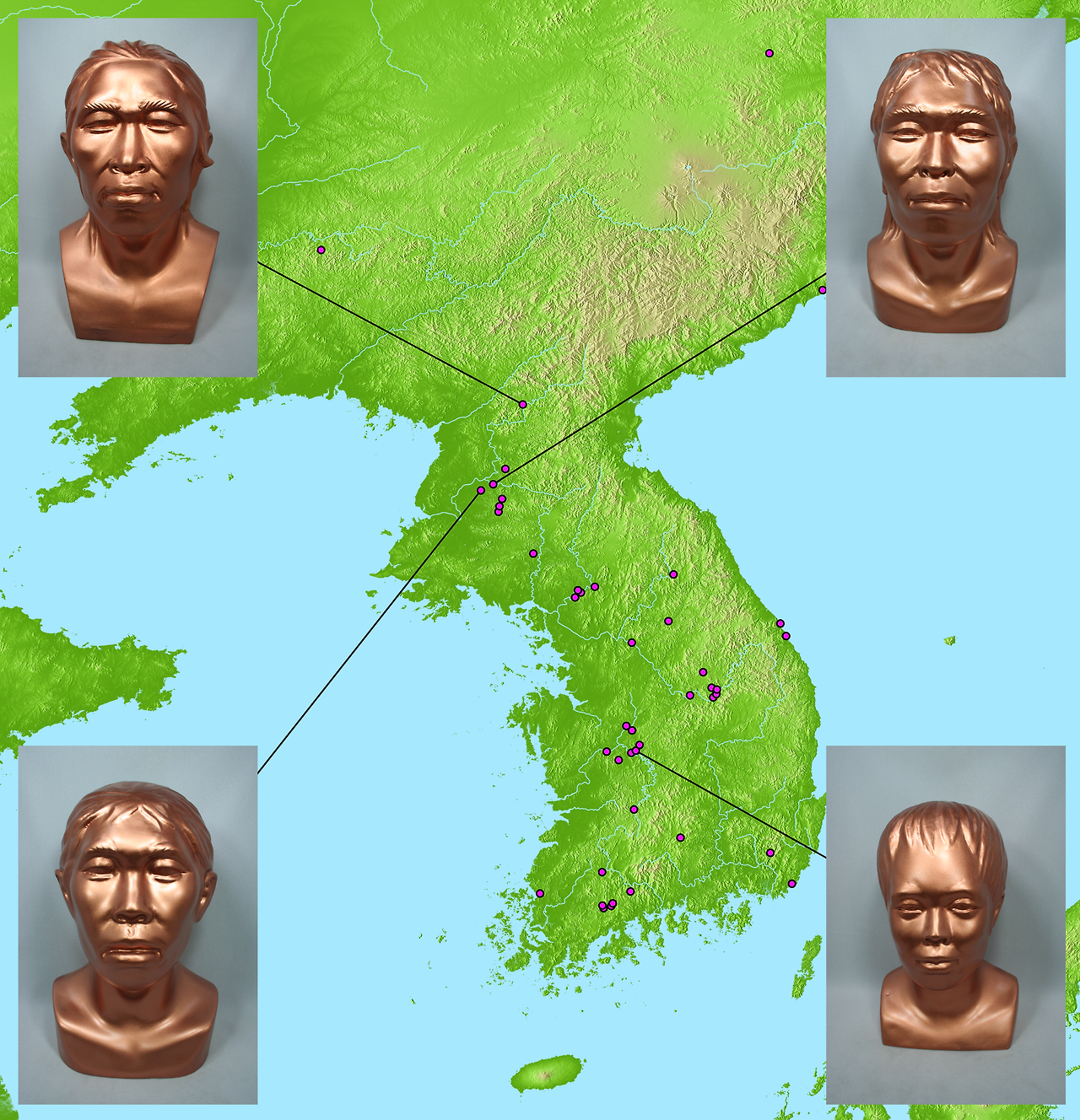 한반도 출토 고인류.png