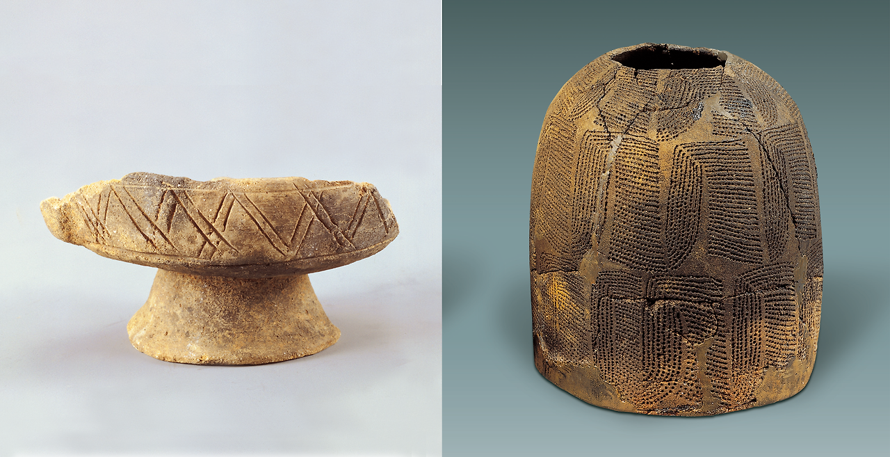 고배형토기와 시루형토기.png
