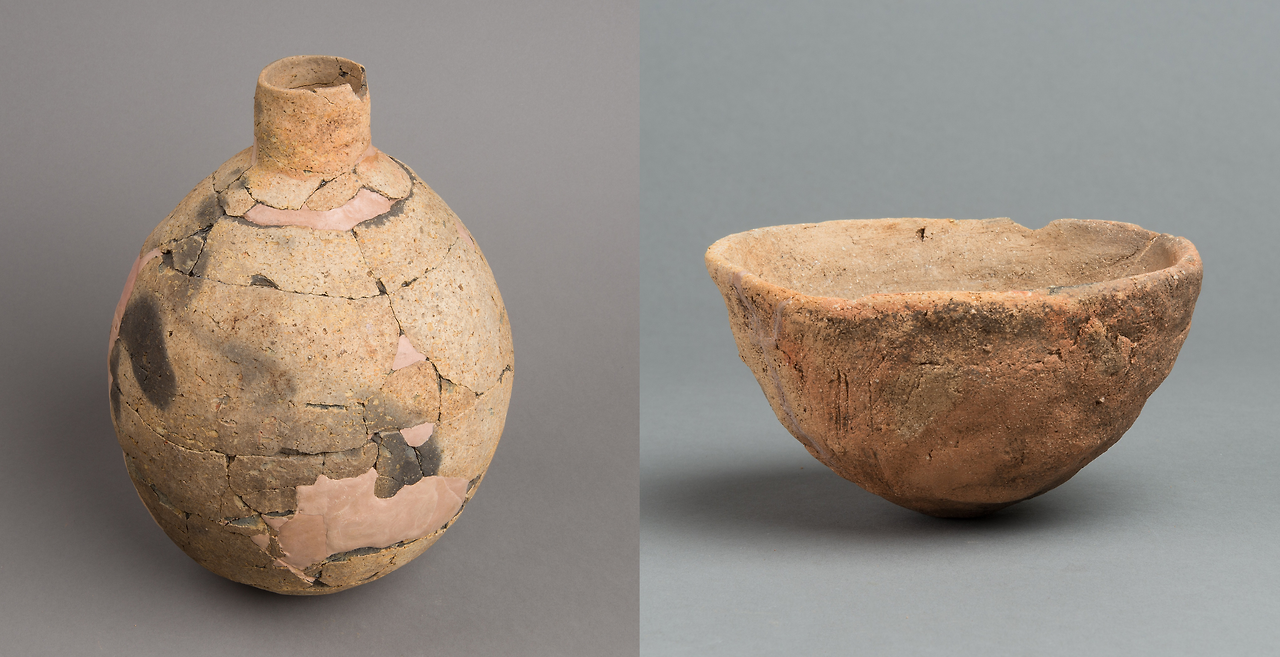 호형토기와 완형토기.png