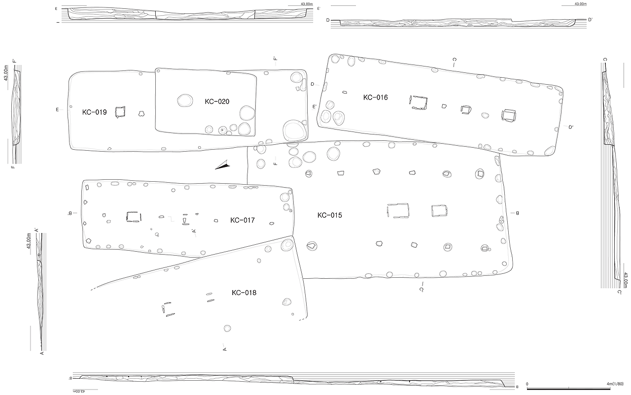 연기 송담리유적 KC-051~020 주거지.png