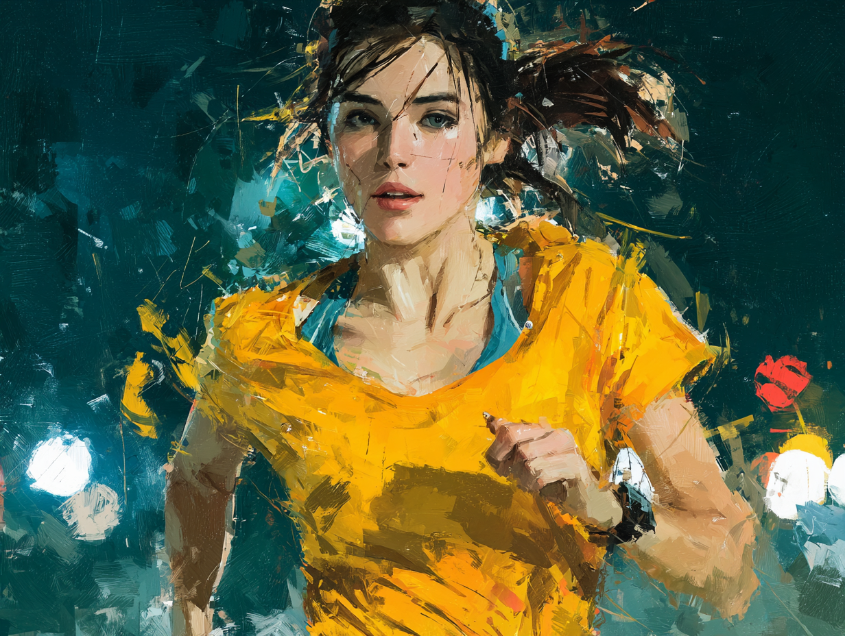 u2111472287_woman_T-shrit_Beginner_running_at_night_in_athlet_3fc4f24c-3a09-4009-8d3d-a8b33175ab5e_2.png