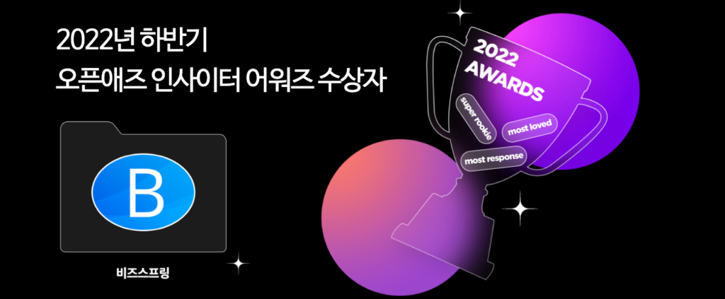 2022년 하반기 오픈애즈 MOST LOVED 인사이터 – 비즈스프링.png