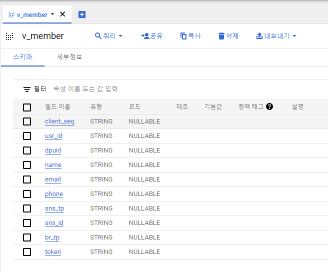 v_member(VIEW테이블) 데이터 목록 예시 (출처 BizSpring).png