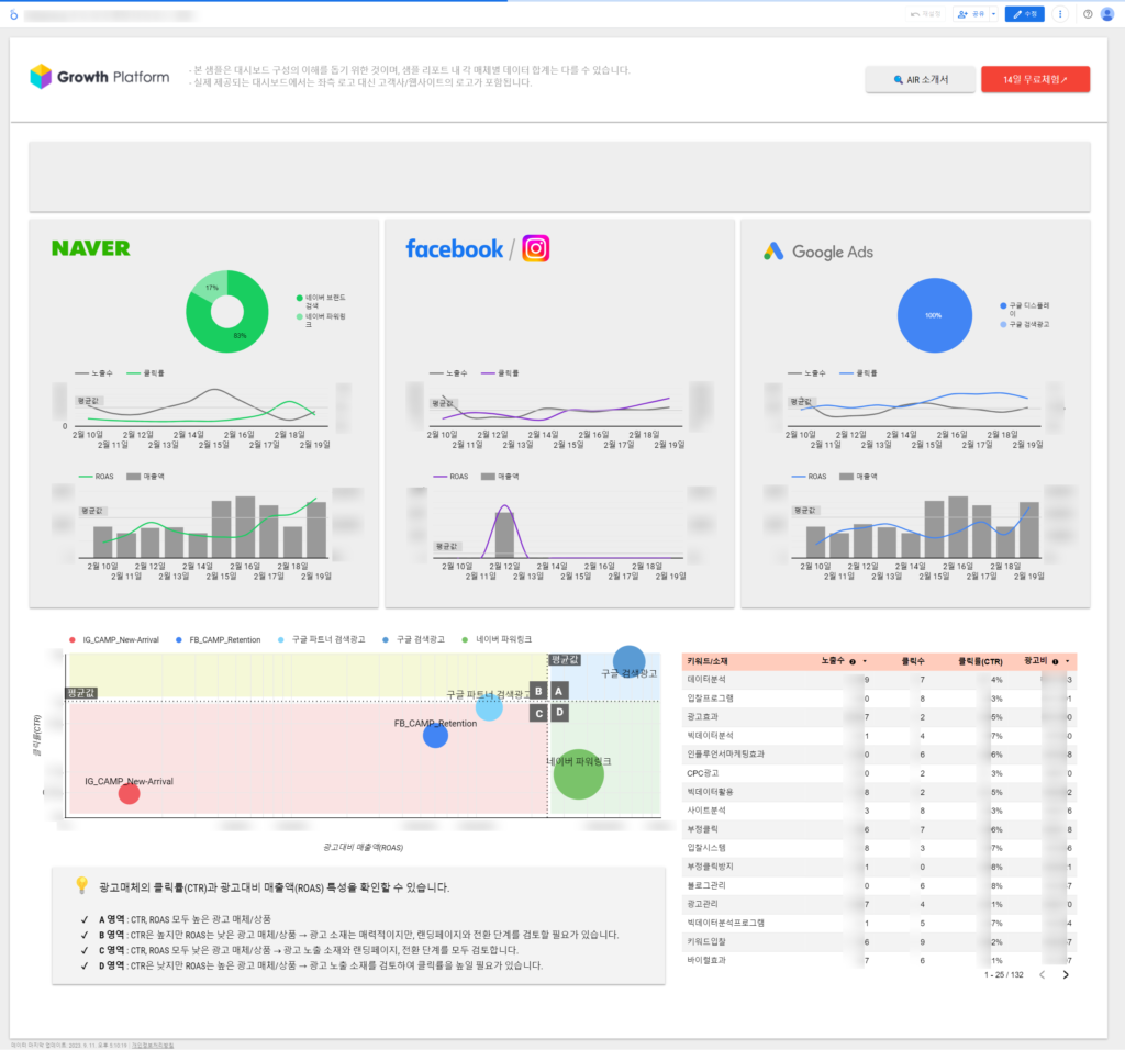 [BizSpring] 주요 광고매체 대시보드 샘플 (출처 BizSpring).png