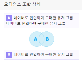 오디언스 조합 후 목록 화면 예시 (출처 BizSpring) 2.png