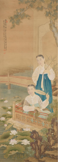 김은호 애련미인도.png