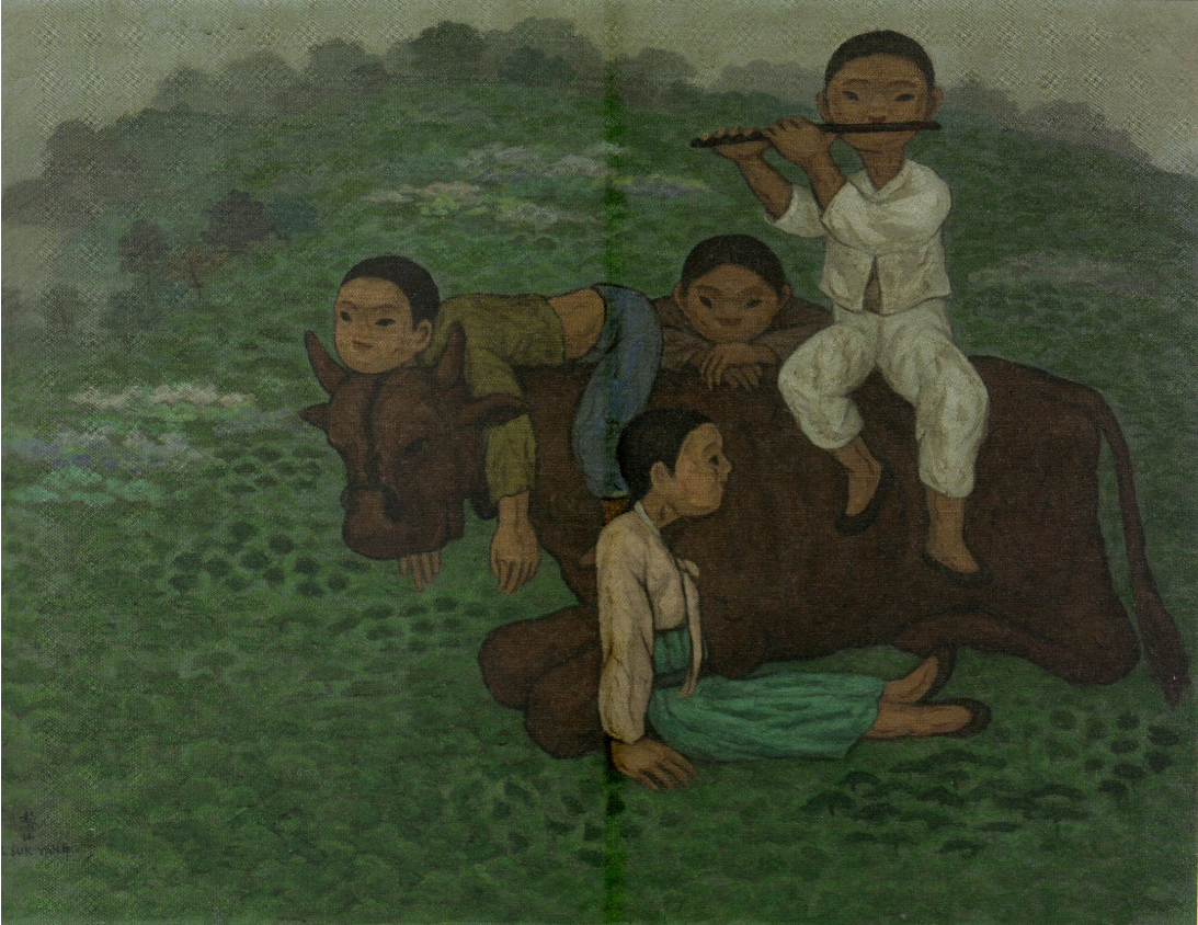 양달석 소와 목동.png