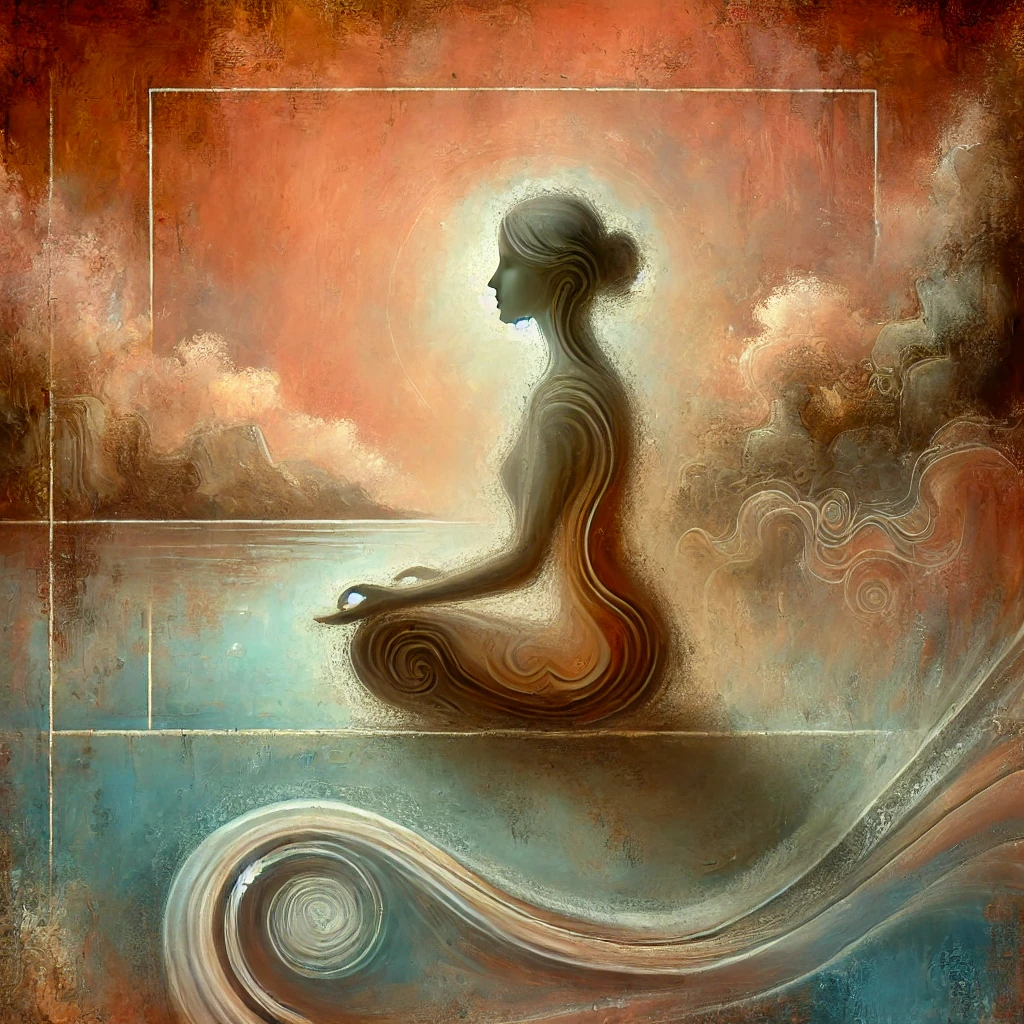 DALL·E 2024-08-05 12.56.16 - A refined and artistic depiction of a person meditating or reflecting in a serene environment, symbolizing the need for inner peace and mindfulness. T.png