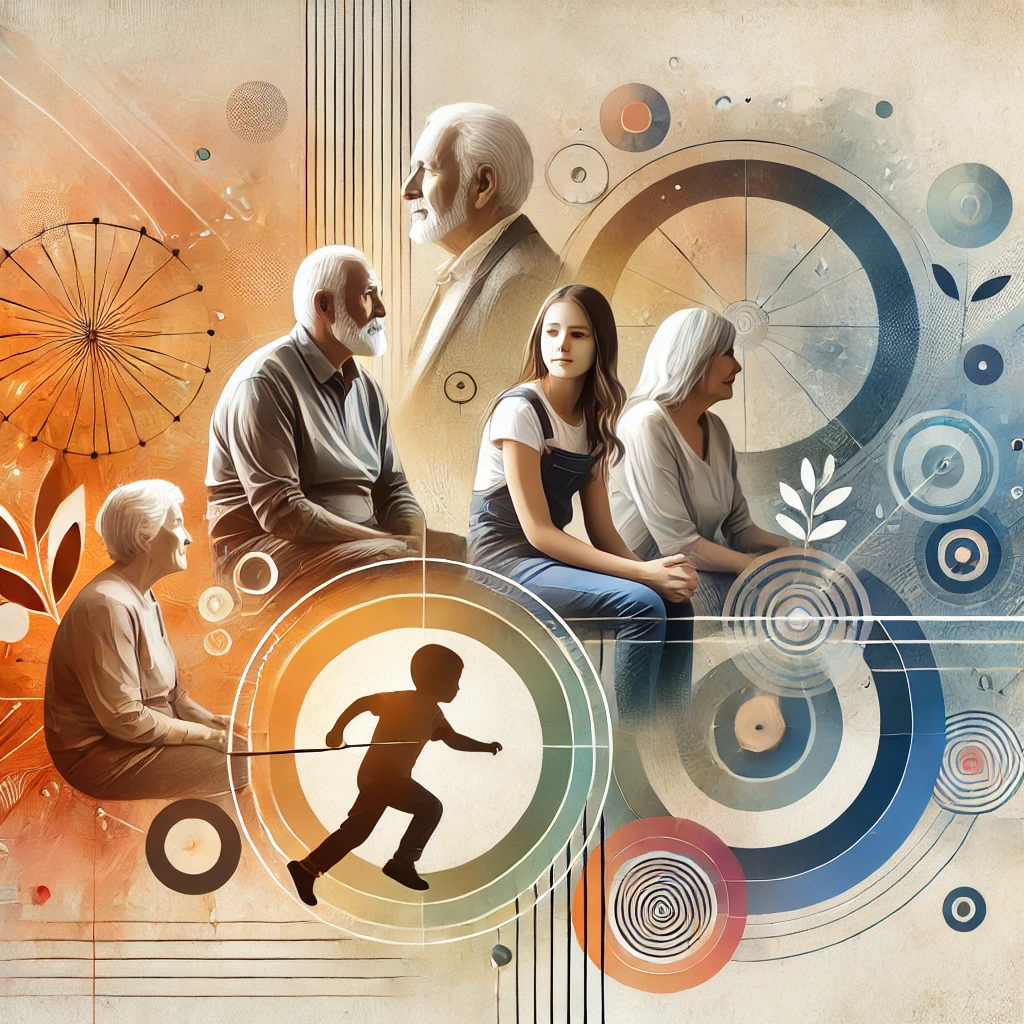 DALL·E 2024-07-10 10.35.11 - Create a modern and sophisticated image that illustrates generational diversity. The image should depict a range of age groups from children to elderl.png