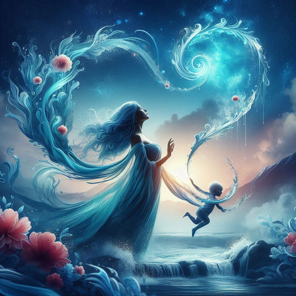 Love is like a clear water that flows endlessly, and it is infinite, like a mothers boundless heart towards her child. (1).png