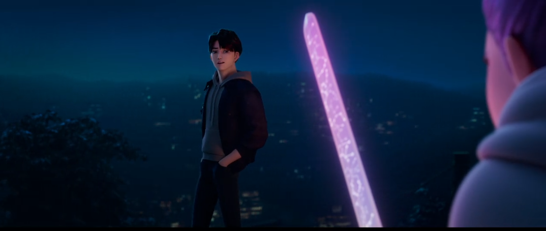 진우와 루미 대치상황.png