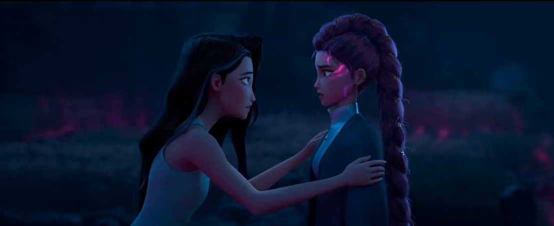 루미를 저지하는 셀린.png