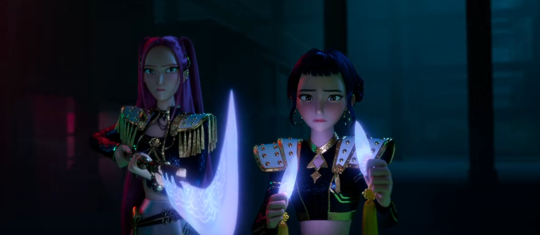 루미에게 칼을 겨누는 동료들.png