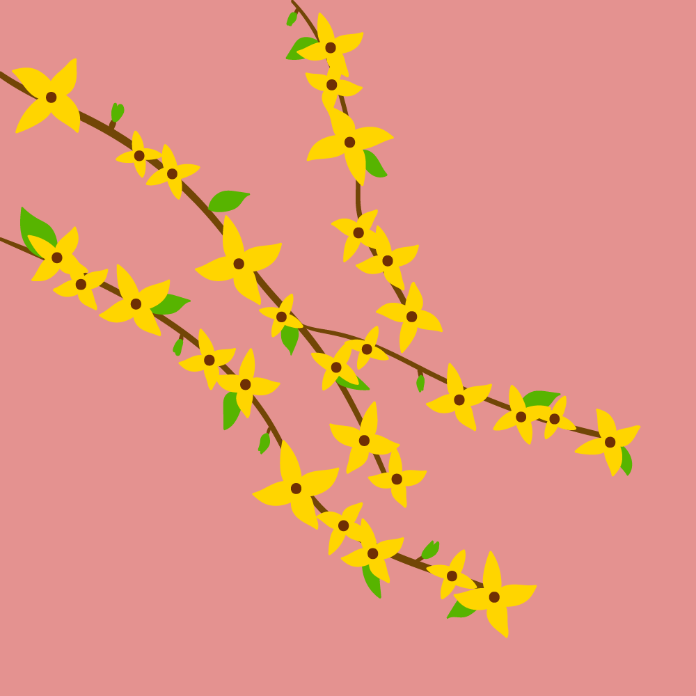 개나리 노오란 꽃그늘 아래.png